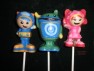 450sp Zooming Kids Chocolate or Hard Candy Lollipop Mold